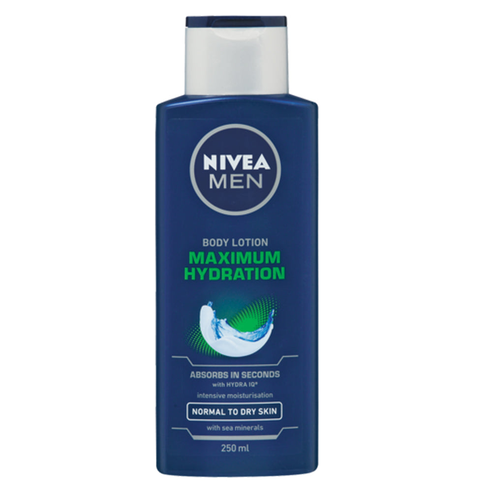 Nivea-Men-Maximum-Hydration-Body-Lotion-250ml Nivea-Men-Maximum-Hydration-Body-Lotion-250ml